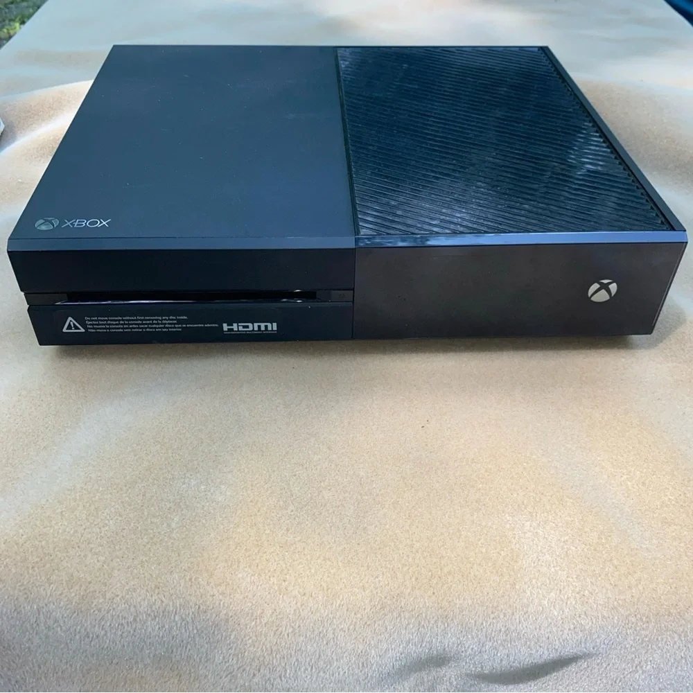 Xbox One 1540 Console Black 1tb System And Power Cord Only